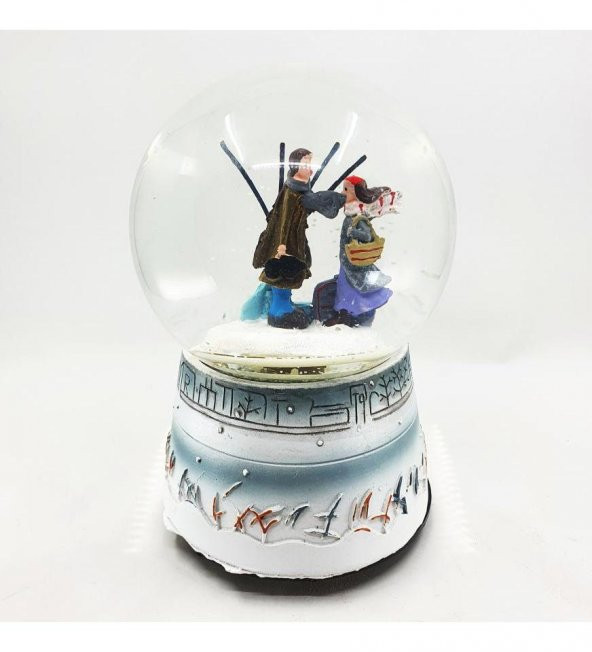 Kar Küresi Kış Masalı - Resim 6