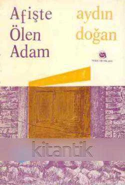Afişte Ölen Adam / 1988 Yılı İlk Baskısı