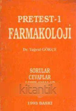 Pretest-1 Farmakoloji Sorular-Cevaplar-Açıklamalar