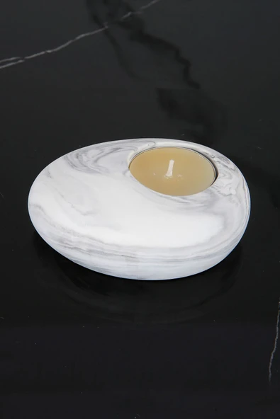 El Yapımı Tealight Mumluk - 1