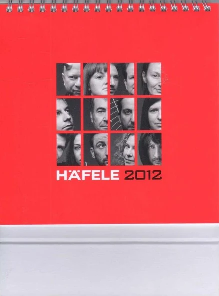 Hafele Finding Better Ways / Gateway Ayrıntılardan Yaşama Yansımalar 18. Sayının eki olarak 2012 Yılı Hafele Masa Takvimi