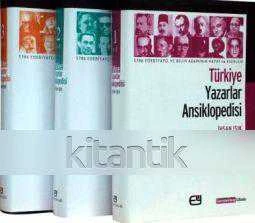 TÜRKİYE YAZARLAR ANSİKLOPEDİSİ (5786 EDEBİYATÇI VE BİLİM ADAMININ HAYAT VE ESERLERİ) 3 CİLT TAKIM