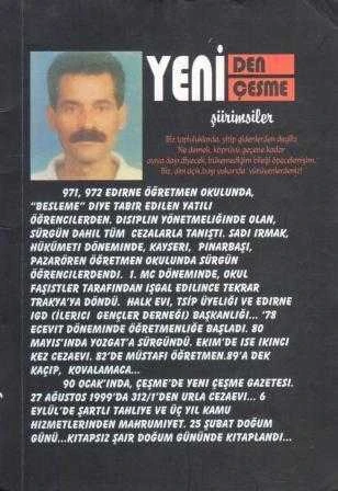 Yeniden Çeşme / Şiirimsiler - İlk Baskısı