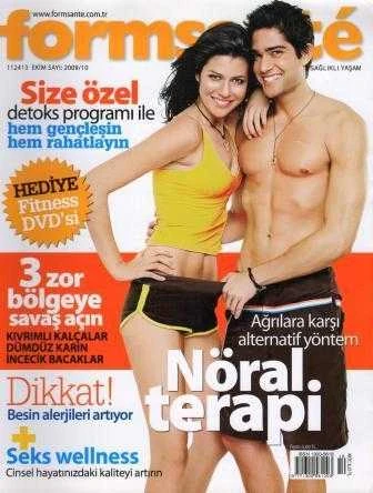 Formsante Dergisi Sayı: 189 Ekim 2009 "Ağrılara Karşı Alternatif Yöntem Nöral Terapi"