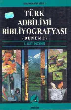 Türk Adbilimi Bibliyografyası / Deneme (1995 Yılı İlk Baskısı)