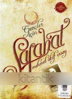 Gençler İçin Safahat / 2012 Yılı İlk Baskısı