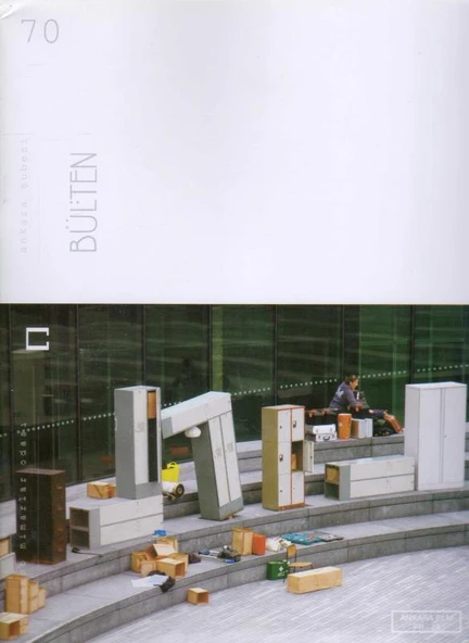 TMMOB Ankara Şubesi Bülten  Mayıs 2009 Sayı: 70