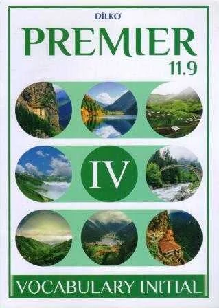 Dilko Premier 11.9 Vocabulary Initial - IV. Kitap (Yeni)