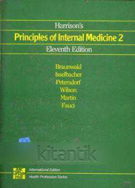 Harrison's Principles Of Internal Medicine 1 + 2 (2 Kitap Takım) / 1987 Yılı Ciltli 11. Baskısı