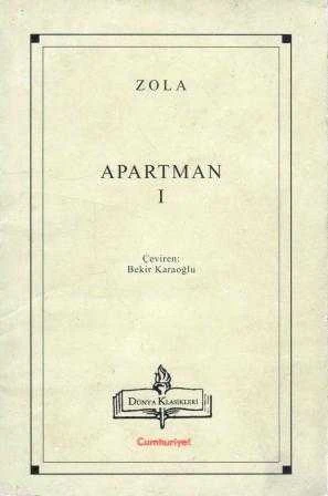 Apartman I / Bekir Karaoğlu Çevirisi (2000 Yılı Birinci Baskısı)