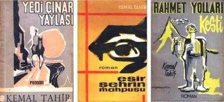 Düşün Yayınları Kemal Tahir Seti 2 Kitap Takım (Rahnet Yolları Kesti + Yedi Çınar Yaylası) / 1957 ve 1958 Yılı İlk Baskıları