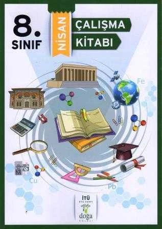 8. Sınıf Nisan Ayı Çalışma Kitabı Tüm Dersler 60 Test