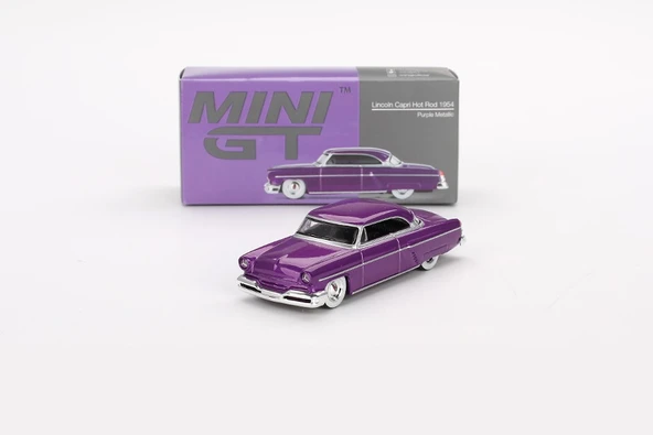 Mini GT 757 Lincoln Capri Hot Rod 1954