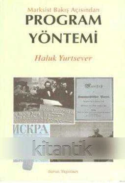 Marksist Bakış Açısından Program Yönetimi / 1995 Yılı İlk Baskısı