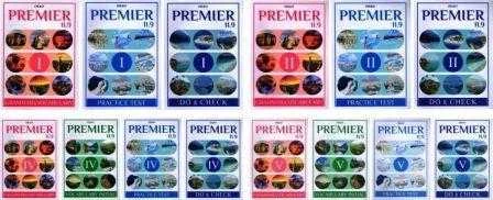 Dilko Premier 11.9 10 Kitap Takım / Toplam 3 Seri (2. Seri 3 Kitap Takım + 4. Seri 4 Kitap Takım + Phresal Verps + Grammar & Vocabulary Studies Champion + Question Bank / All Question Types)