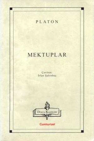 Mektuplar / İrfan Şahinbaş Çevirisi (1999 Yılı Birinci Baskısı)