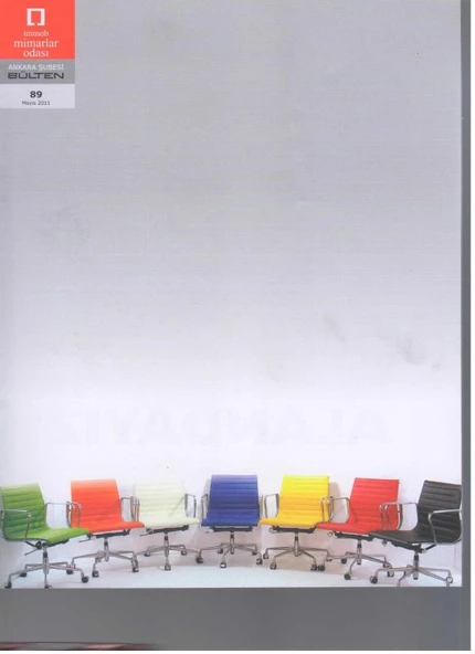 TMMOB Mimarlar Odası Ankara Şubesi Bülten 89 Mayıs 2011