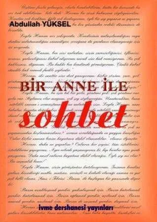 Bir Anne ile Sohbet - 2011 Yılı İlk Baskısı