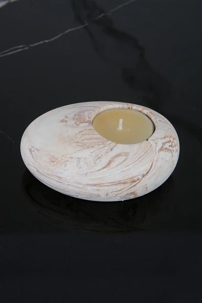 El Yapımı Tealight Mumluk