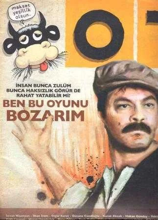 OT Aylık Süreli Yayın Yıl: 2016 Sayı: 39 "İnsan Bunca Zulüm Görür de Rahat Uyuyabilir mi? / Ben Bu Oyunu Bozarım / Kadir İnanır"