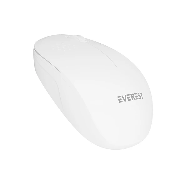 Everest SMW-88 Usb 2.4Ghz Kablosuz Mouse,Beyaz ürün görseli
