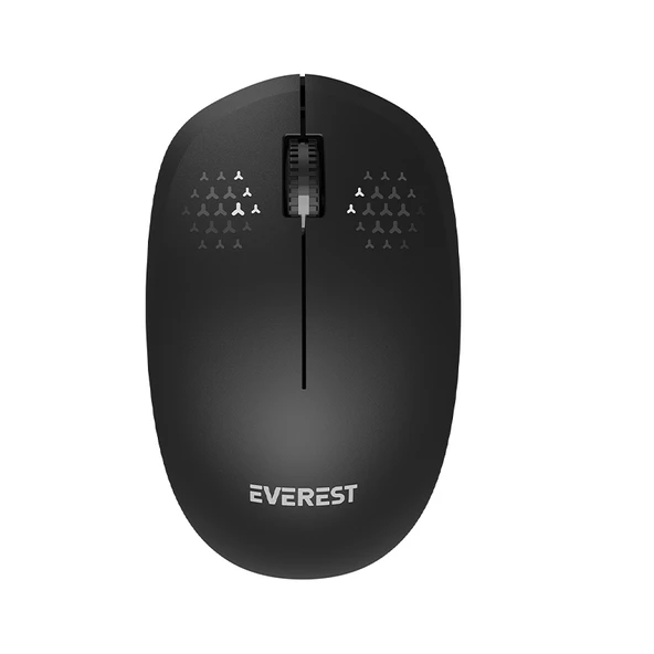 Everest SMW-88 Usb 2.4Ghz Kablosuz Mouse,Siyah - 5