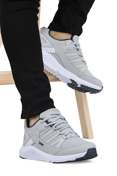 Jump 24865 Hafif 46 47 48 Numara Erkek Spor Ayakkabı - 4