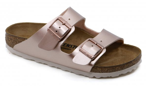 Birkenstock Arizona Bs Neon Renkli Hakiki Deri Kadın Terlik
