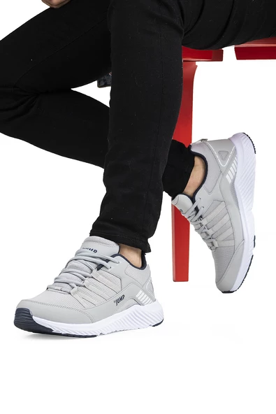 Jump 24865 Hafif 46 47 48 Numara Erkek Spor Ayakkabı - 6