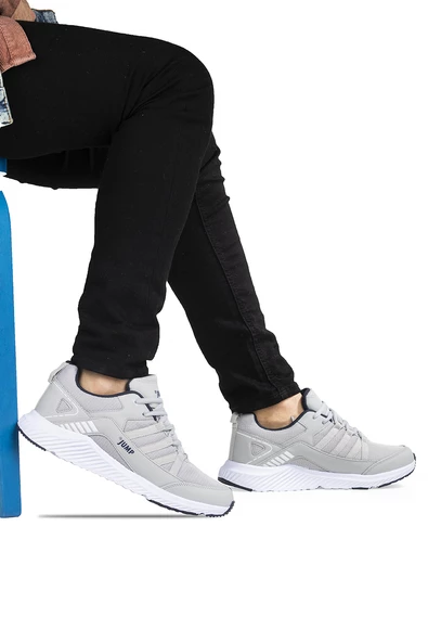 Jump 24865 Hafif 46 47 48 Numara Erkek Spor Ayakkabı - 5