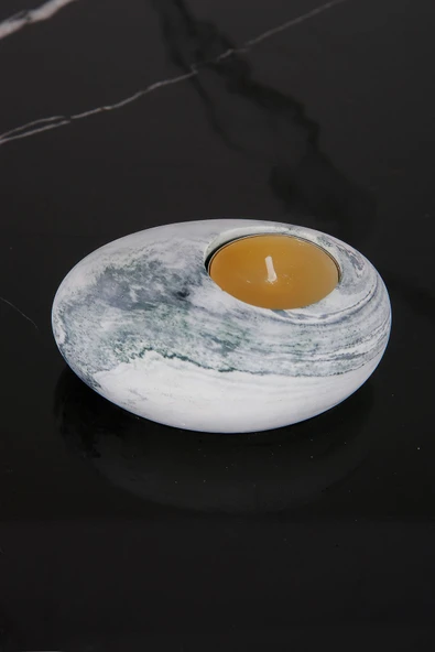 El Yapımı Tealight Mumluk - 1