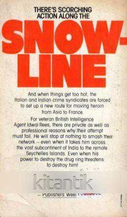 Snowline - Lütfen Açıklamayı Okuyunuz - 1978 Yılı İlk Baskısı