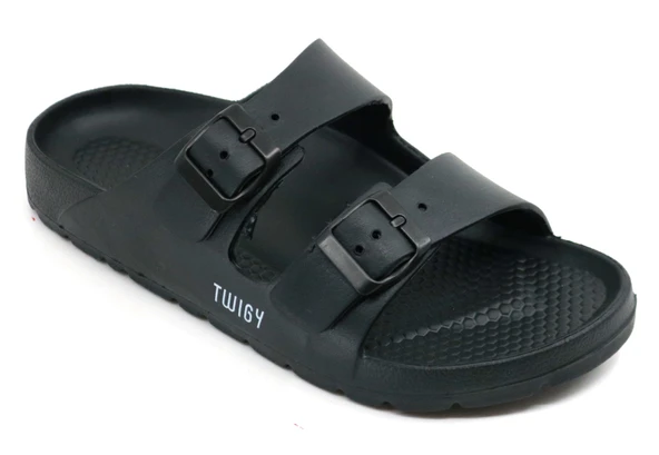 Twigy Yessica İki Tokalı Eva Hafif Erkek - Kadın Terlik - 7