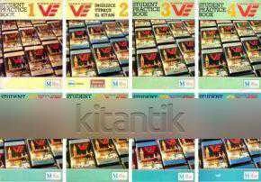 VIDEO ENGLISH 1 2 3 4 5 6 7 8 STUDENT PRACTICE BOOK (8 BOOK SET)