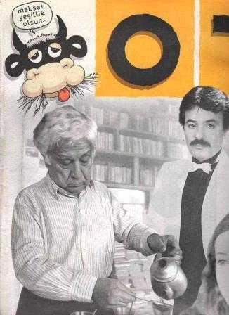 OT Aylık Süreli Yayın Yıl: 2015 Sayı: 29 "Aziz Nesin - Tomris Uyar - Ferdi Tayfur"