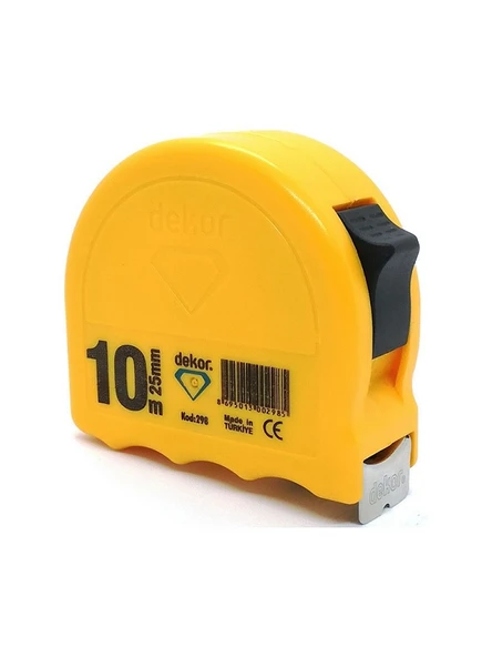 DEKOR 10MX25MM ŞERİT METRE DH298 ürün görseli 1