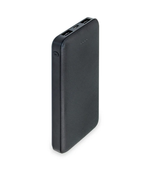 Dexim 10000 mAh Slim Powerbank-Siyah