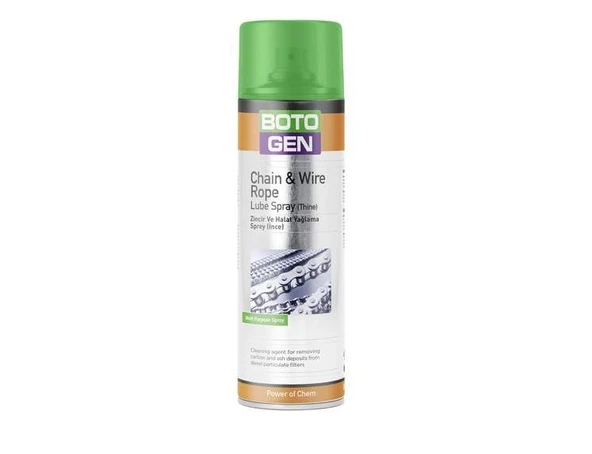 Botogen Motosiklet Zincir Yağlama 500 ML