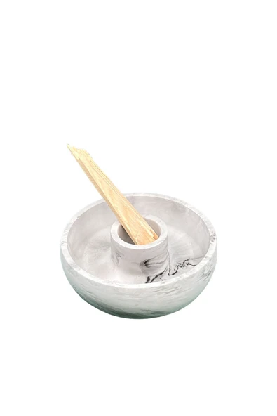 Mermer Desenli Beton Palo Santo Tütsülük - 3