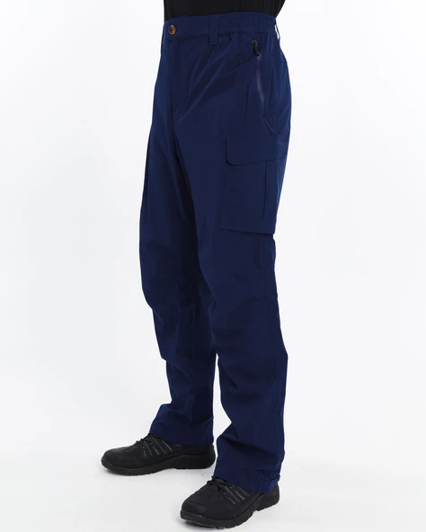 Mapamyumco Waterproof Erkek Trekking Pantolon-LACİVERT - 5