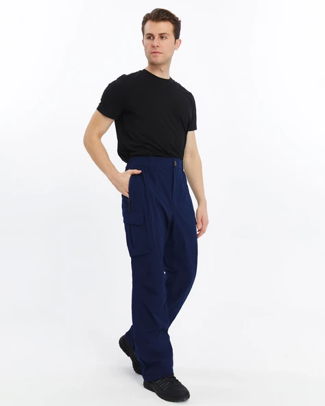 Mapamyumco Waterproof Erkek Trekking Pantolon-LACİVERT - 3