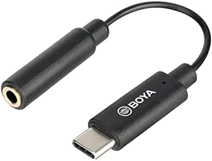 Boya BY-K7 Dji Osmo Action Mikrofon Adaptörü