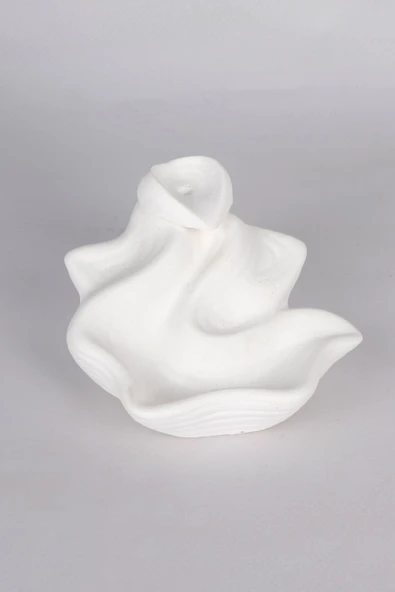 Boyanabilir Geri Akış Beton Şelale Tütsülük Oda Kokusu El Yapımı Buhurdanlık - 2