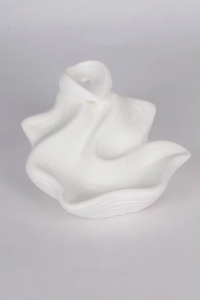 Boyanabilir Geri Akış Beton Şelale Tütsülük Oda Kokusu El Yapımı Buhurdanlık