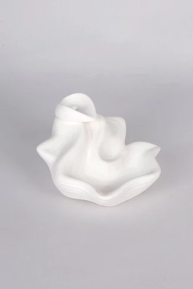 Boyanabilir Geri Akış Beton Şelale Tütsülük Oda Kokusu El Yapımı Buhurdanlık - 4