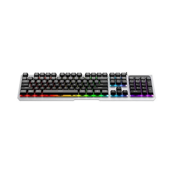 Lenovo Lecoo KB121 USB Kablolu Klavye, Makro Tuşlu, Rainbow Efektli, Membran Gaming, Q,,TR - 5