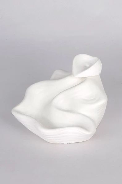 Boyanabilir Geri Akış Beton Şelale Tütsülük Oda Kokusu El Yapımı Buhurdanlık - 3