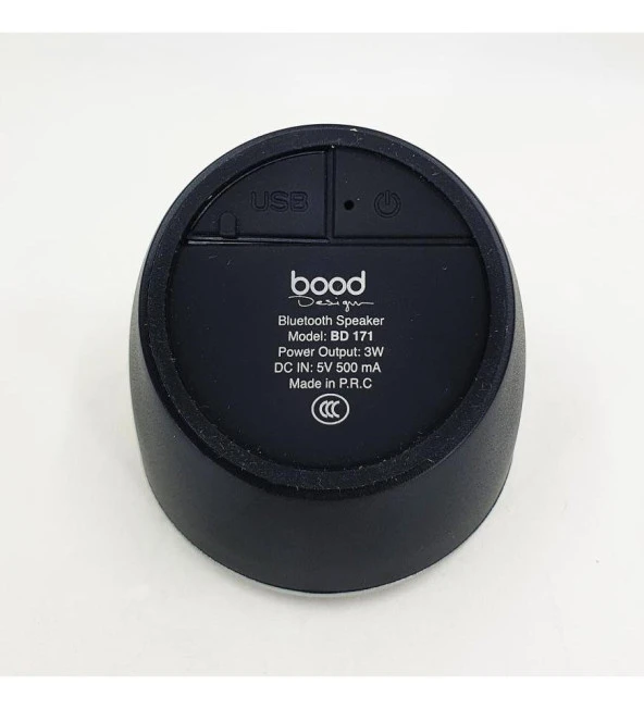 Bluetooth Hoparlör Siyah - 4