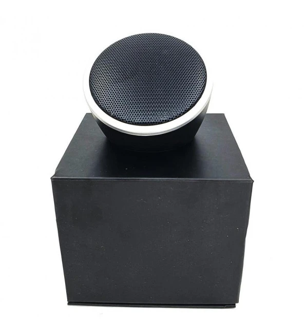 Bluetooth Hoparlör Siyah - 6