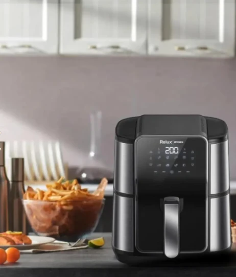 Relux Raf7000 7 Litre Airfryer Sıcak Hava Fritözü - 4